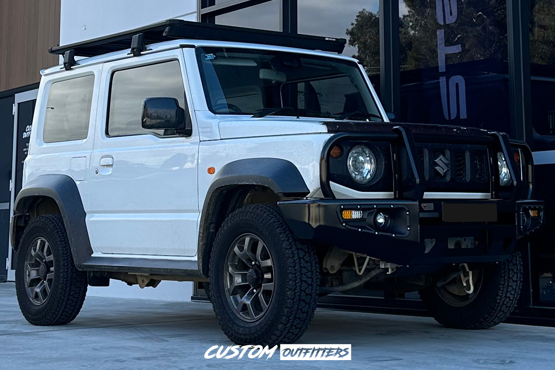 Suzuki Jimny JB74 Build